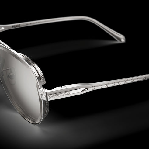 Sunglasses - Pilot Silver